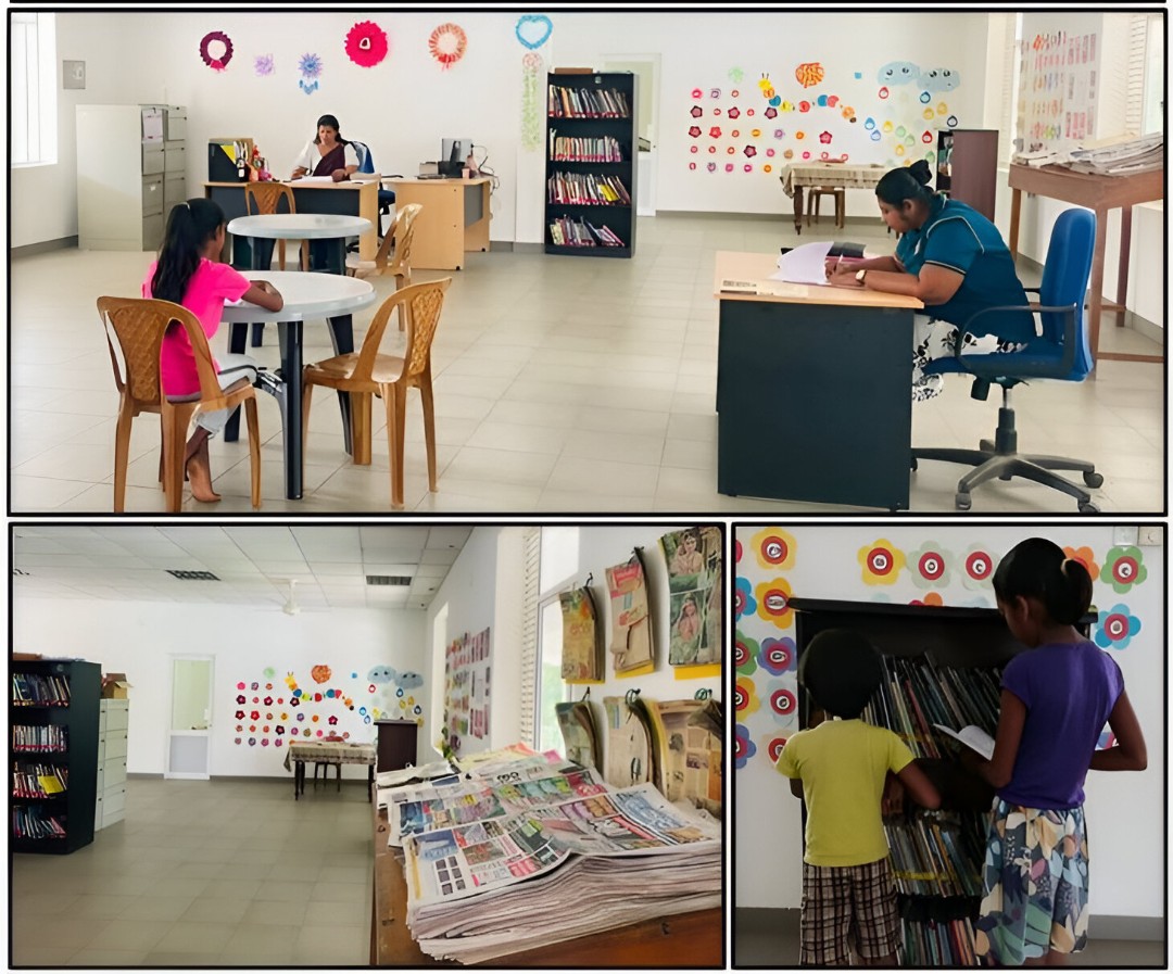 Weli Oya Public Library