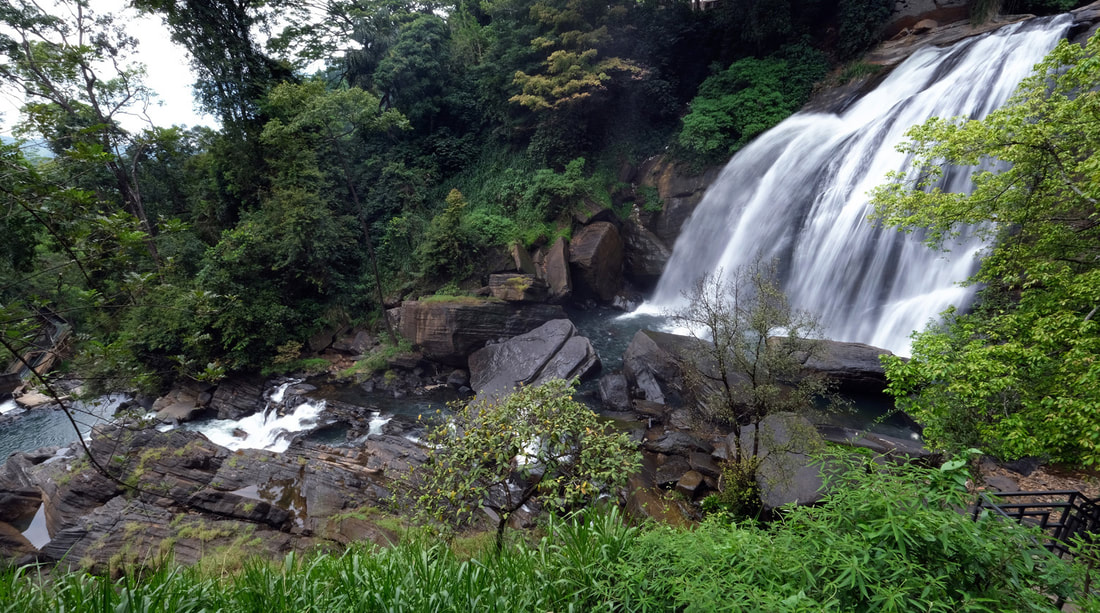 Hunugala Falls